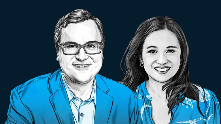 Reid Hoffman and Lareina Yee