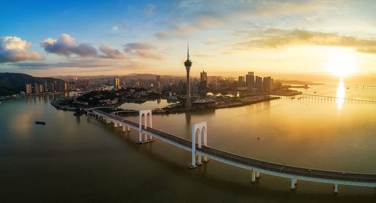 Hong Kong-Zhuhai-Macau bridge