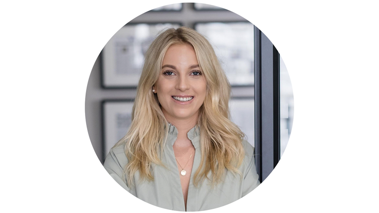 Headshot of Sasha Maggs, Learning Specialist, McKinsey.org Forward